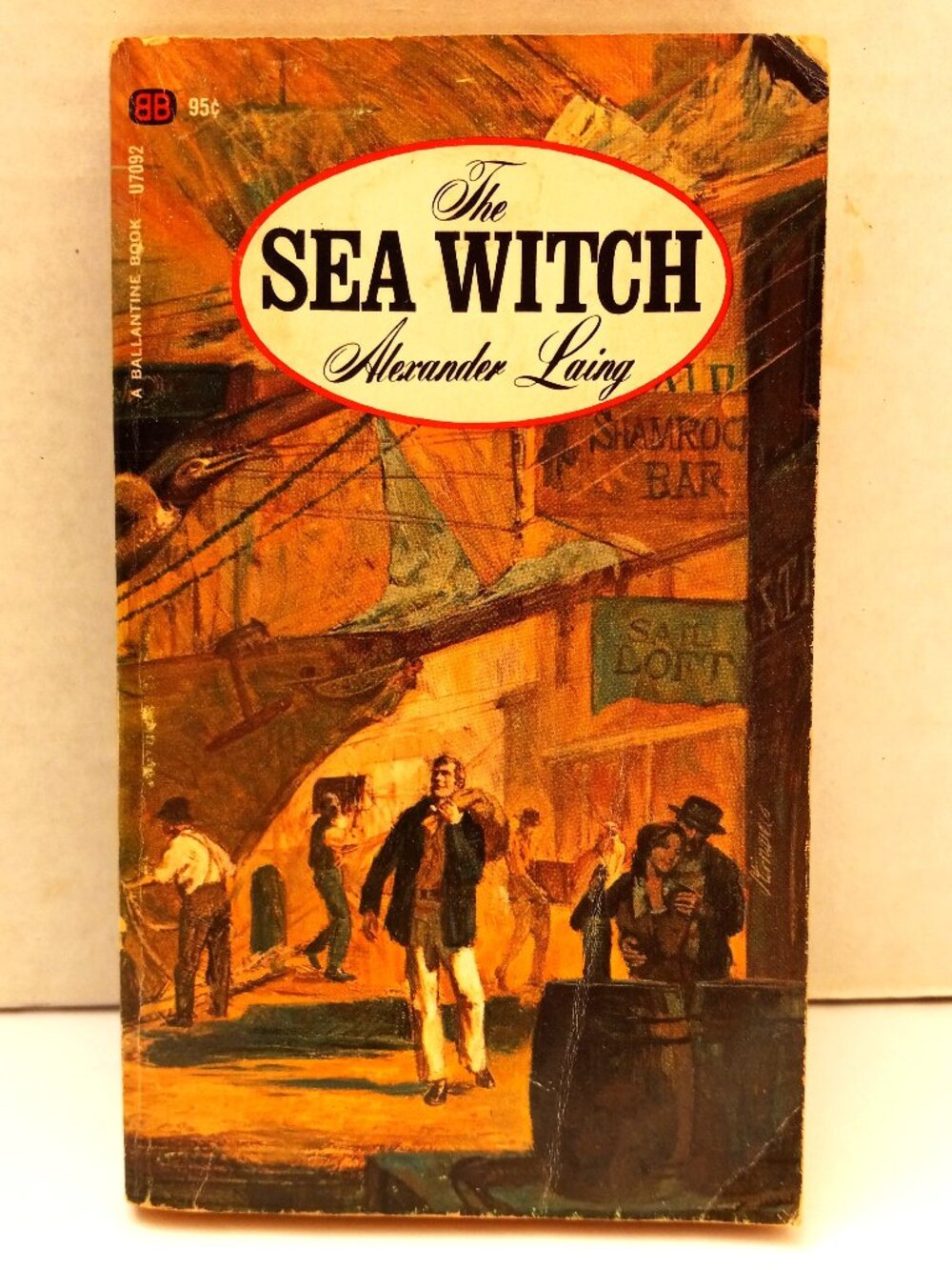 The Sea Witch Alexander Laing Captain Roger Murray American Clipper Ship 1968